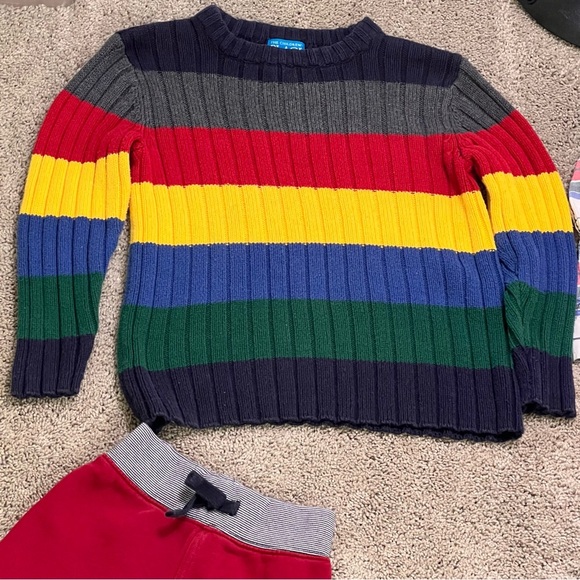 quality cotton name brand boy clothing bundle size 6 6 slim 5/6 5T no flaws - Picture 2 of 9